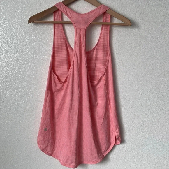 Lululemon 4 105 Singlet Tank Top in Pink Lemonade - Picture 7 of 8